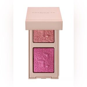 Patrick Ta Duo Eyeshadow - Rose Pink & Shimmery Pink